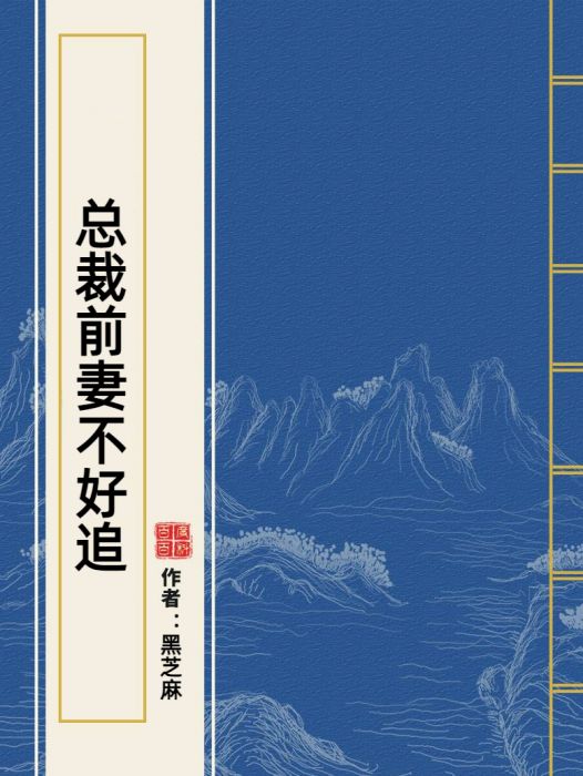 總裁前妻不好追(黑芝麻所著小說)