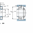 SKF 22212EK軸承