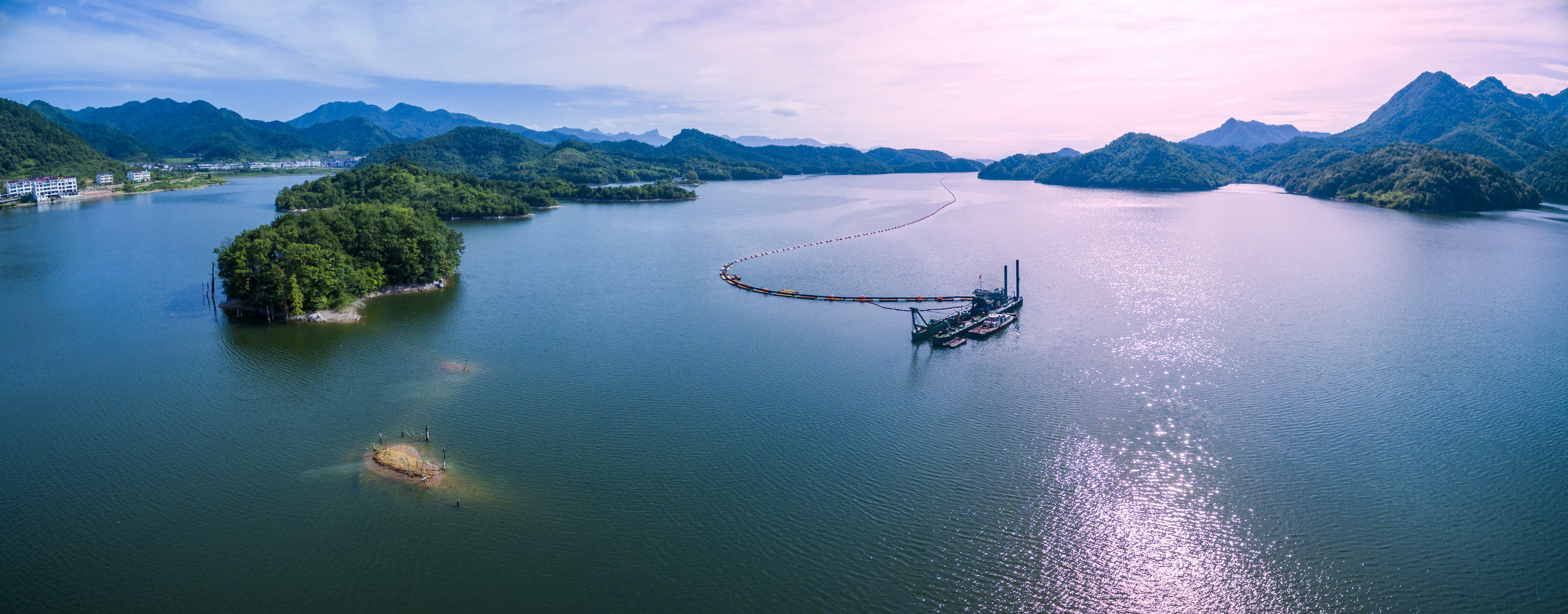 通濟湖清淤現場