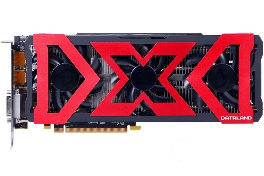 迪蘭RX 480 8G X-Serial