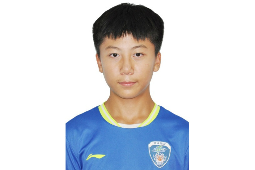 王子文(2004年生中國足球運動員)