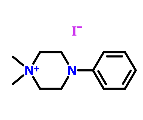 1,1-二甲基-4-苯基碘化哌嗪鎓