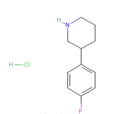 3-（4-氟苯基）哌啶鹽酸鹽