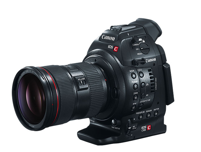 佳能 EOS C100