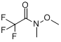 N-甲氧基-N-甲基-2,2,2-三氟乙醯胺