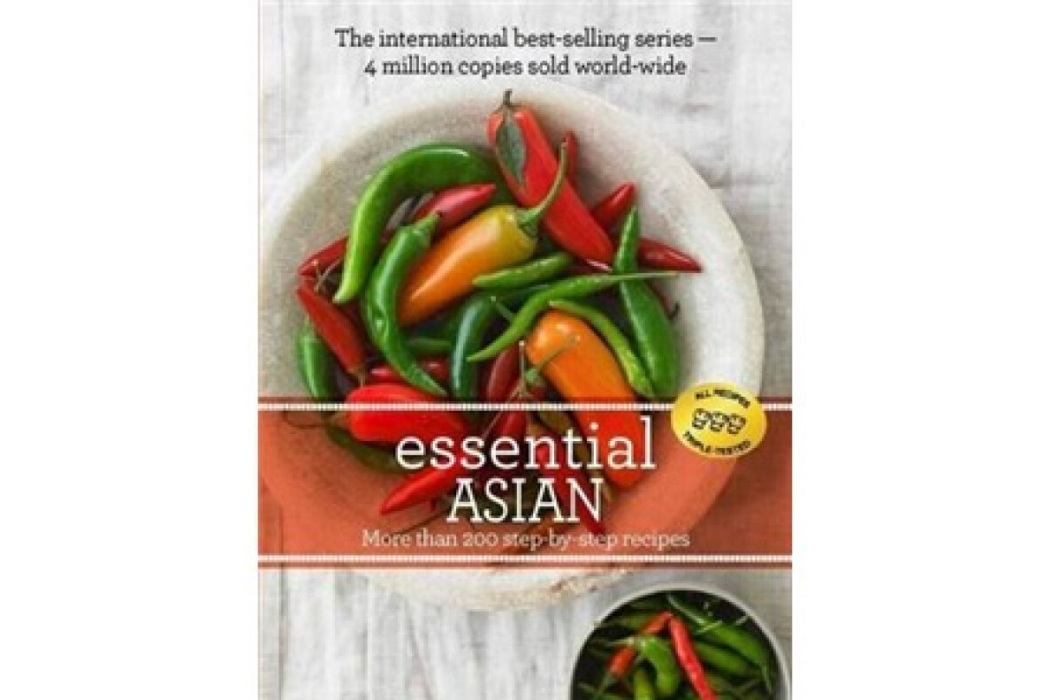 The Essential Asian Cookbook.