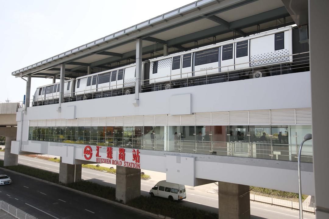 上海捷運浦江線(軌道交通浦江線)