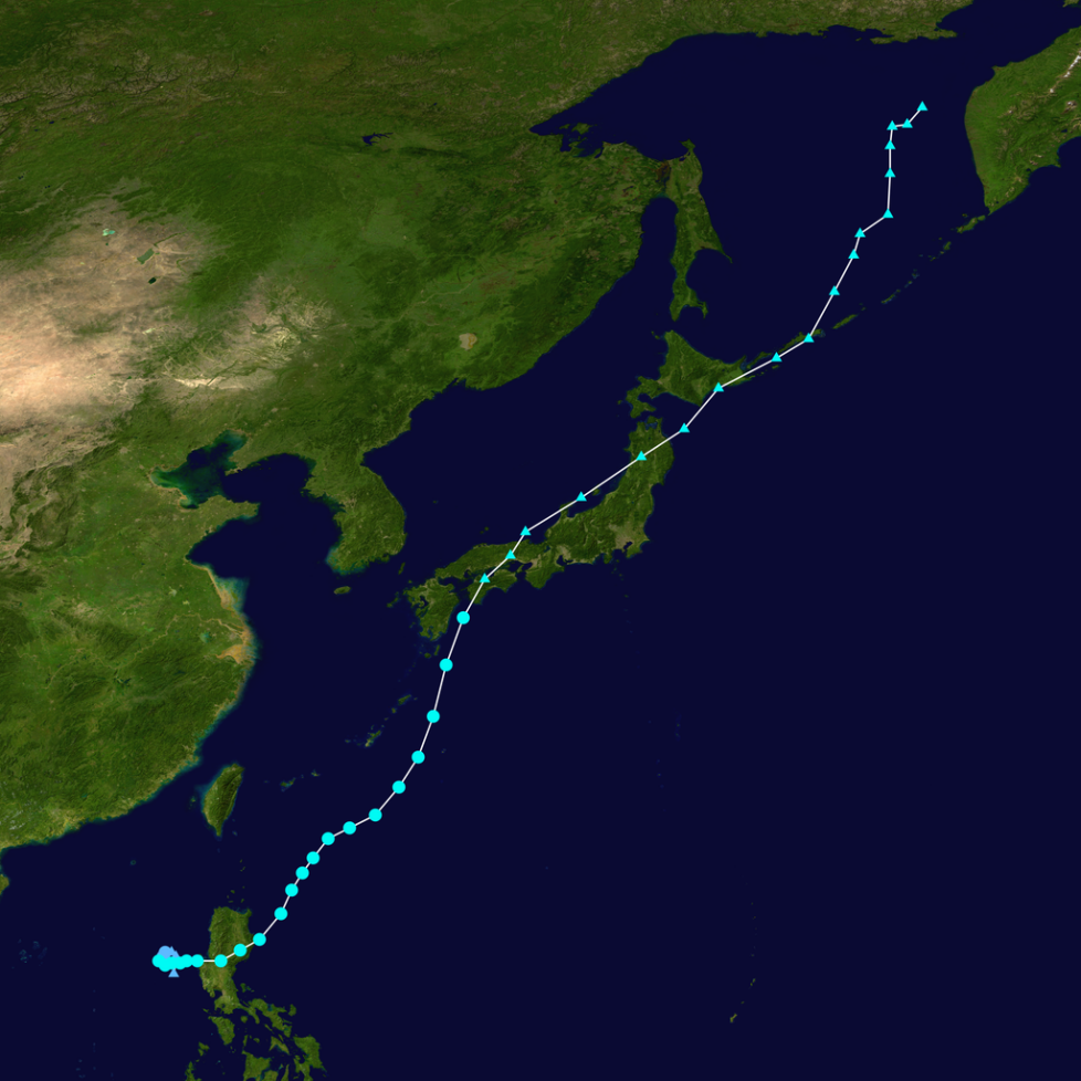 2003年太平洋颱風季