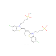 5-氯-2-[2-[[5-氯-3-（4-磺丁基）-2(3H)-苯並噻唑亞基]甲基]-1-丁烯]-3-（4-磺丁基）苯並噻唑內翁鹽
