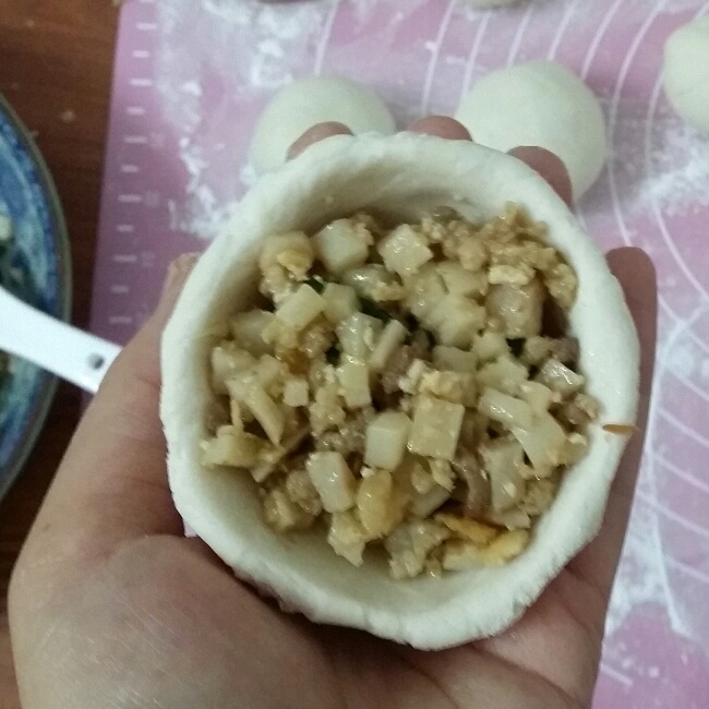 糯米菜饃