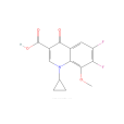 1-環丙基-6,7-二氟-1,4-二氫-8-甲氧基-4-氧代-3-喹啉羧酸