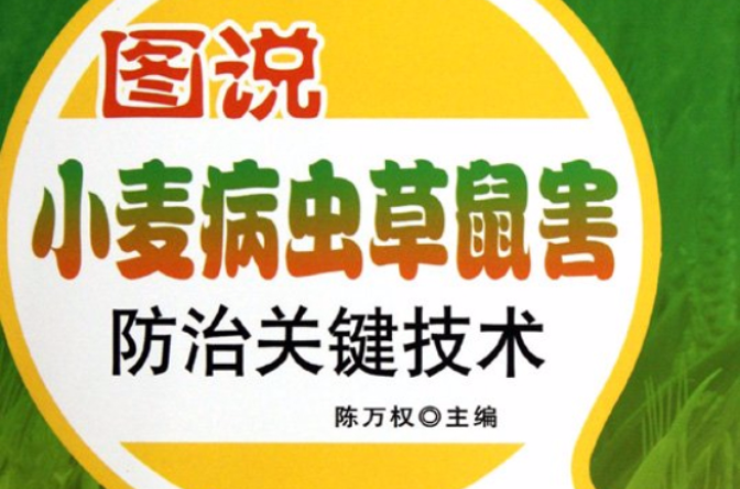 圖說小麥病蟲草鼠害防治關鍵技術