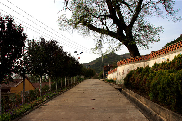 石馬坪村