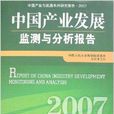 中國產業發展監測與分析報告2007