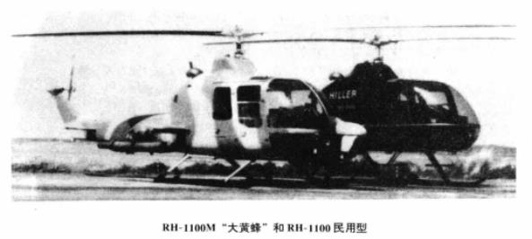 RH-1100直升機