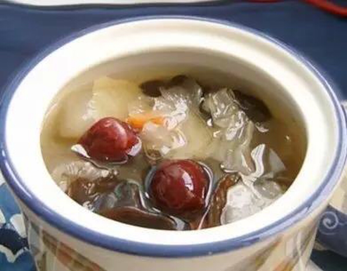 山藥茯苓瘦肉湯