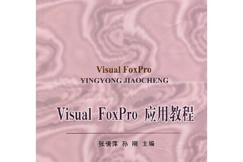 visual foxpro 套用教程