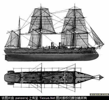 俄“科爾尼洛夫” 號巡洋艦