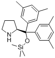 (2S)-2-[雙（3,5-二甲基苯基）[（三甲基矽酯）氧基]甲基]-吡咯烷