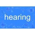 hearing