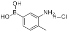 3-氨基-4-甲基苯硼酸鹽酸鹽
