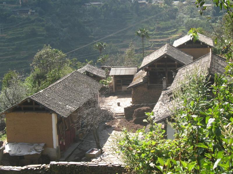 白家山村(雲南省保山市隆陽區板橋鎮下轄村)