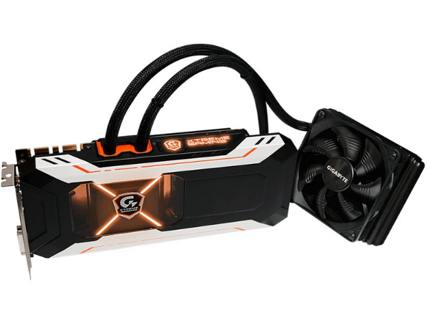 技嘉GTX 1080 Xtreme Gaming Water cooling