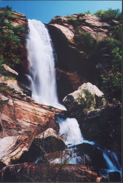 船山飛瀑