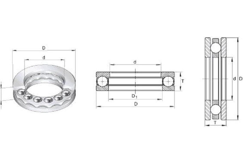 SKF 51422軸承