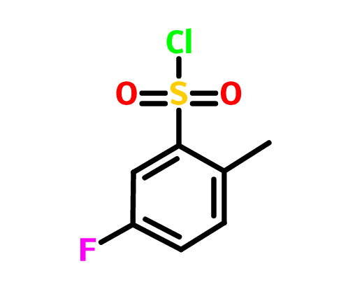 5-氟-2-甲基苯磺醯氯