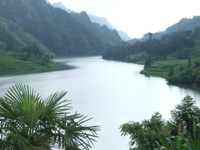 趙家山虎關水庫