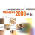 大學計算機基礎實訓Windows2000平台