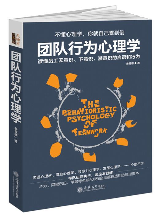 去梯言系列：團隊行為心理學