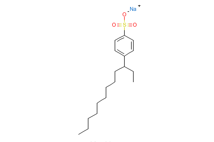 C10-14-烷基苯磺酸衍生物鈉鹽