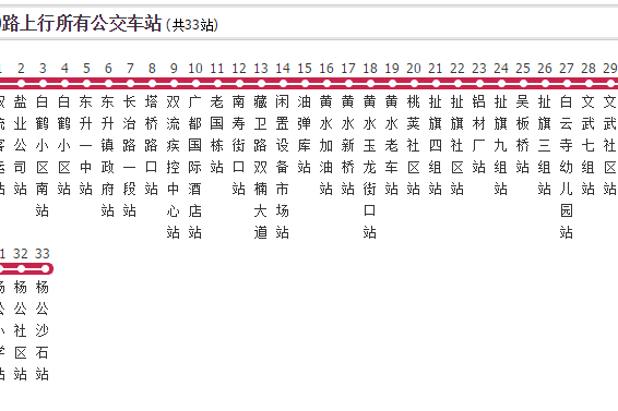 成都公交810路