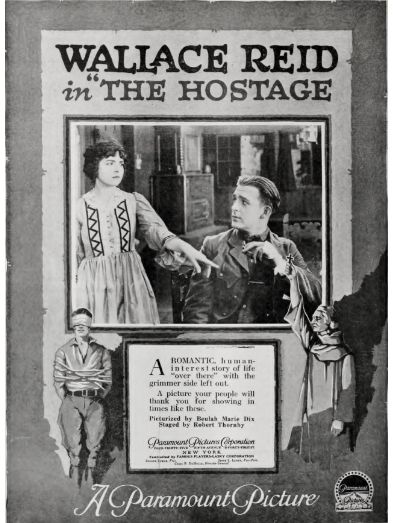 The Hostage(美國1917年Robert Thornby執導的電影)