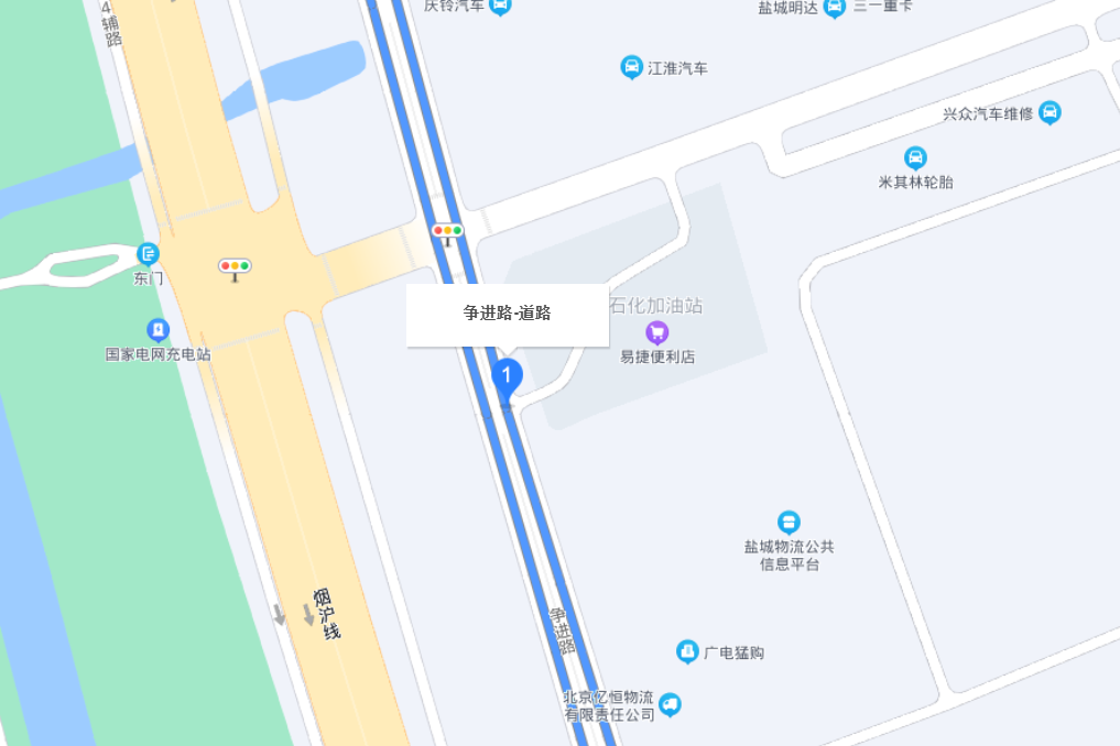 爭進路