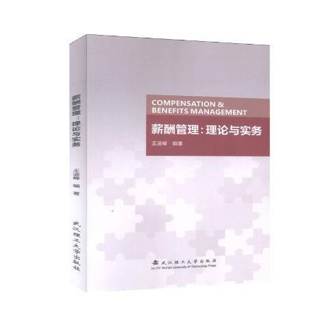 薪酬管理：理論與實務(2019年武漢理工大學出版社出版的圖書)