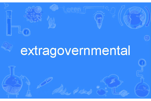 extragovernmental