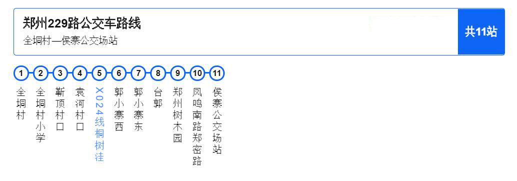 鄭州公交229路