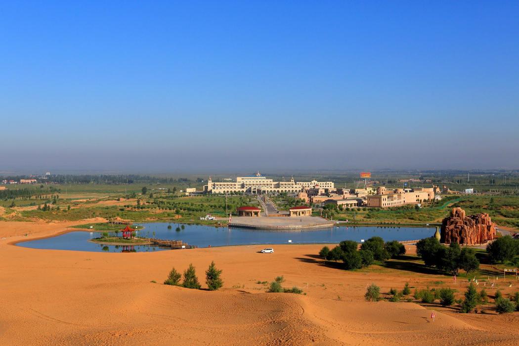 內蒙古鄂托克前旗大沙頭國家沙漠公園