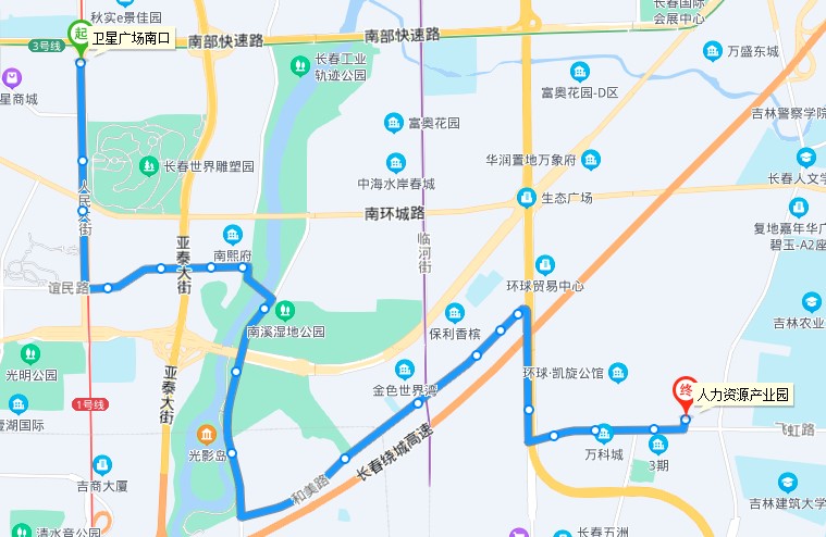 長春公交Z28路