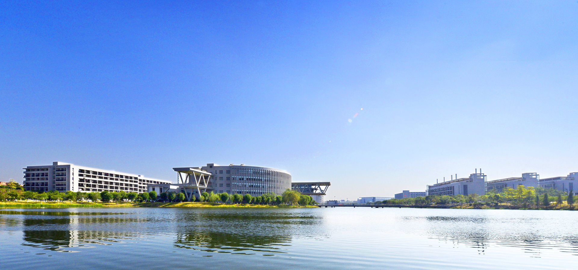 東莞職業技術學院校園風景