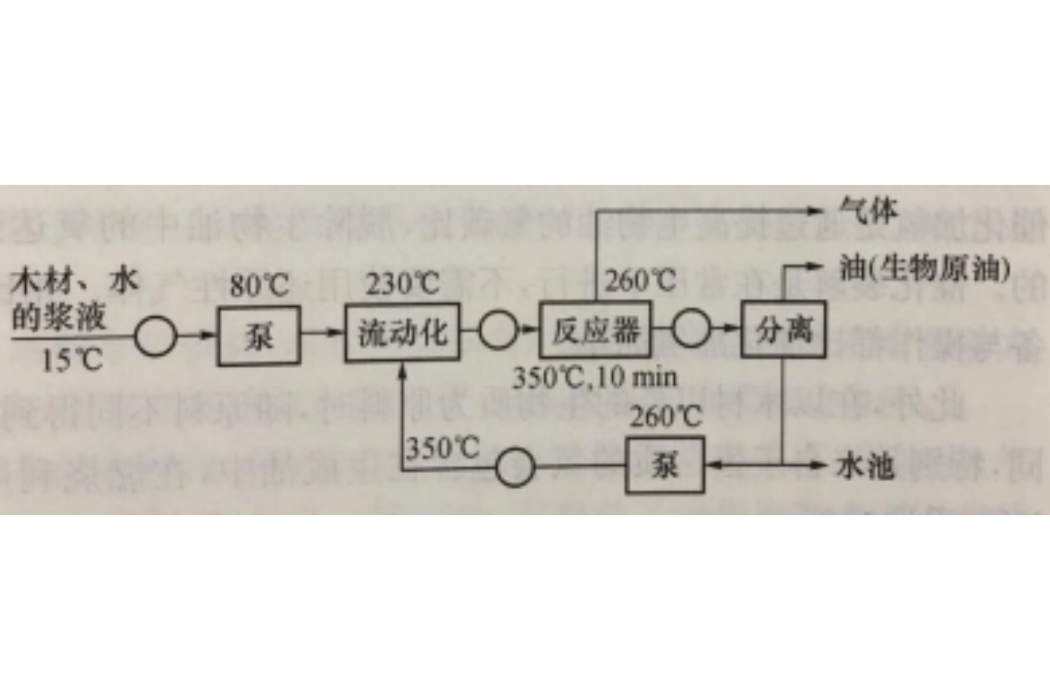 生物質直接液化技術