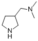 N,N-二甲基-吡咯-3-基甲胺鹽酸鹽