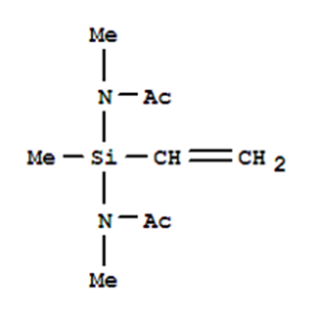 甲基乙烯基雙（N-甲基乙醯氨基）矽烷