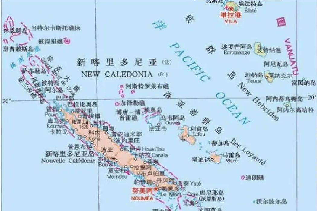 5·27新喀里多尼亞海域地震