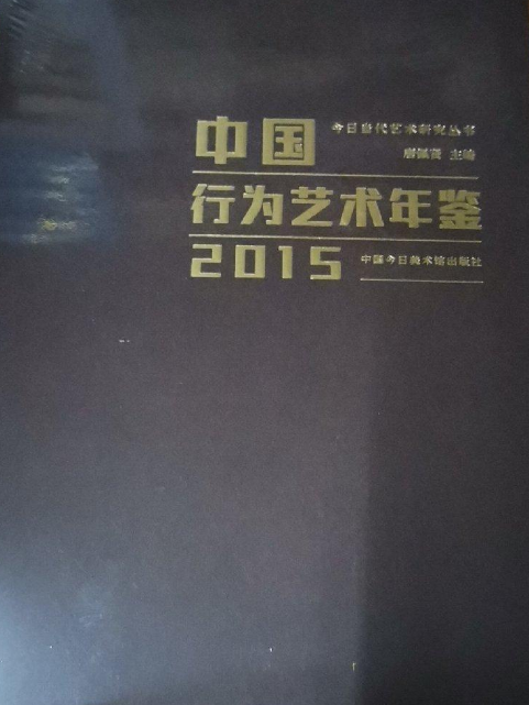 2015中國行為藝術年鑑