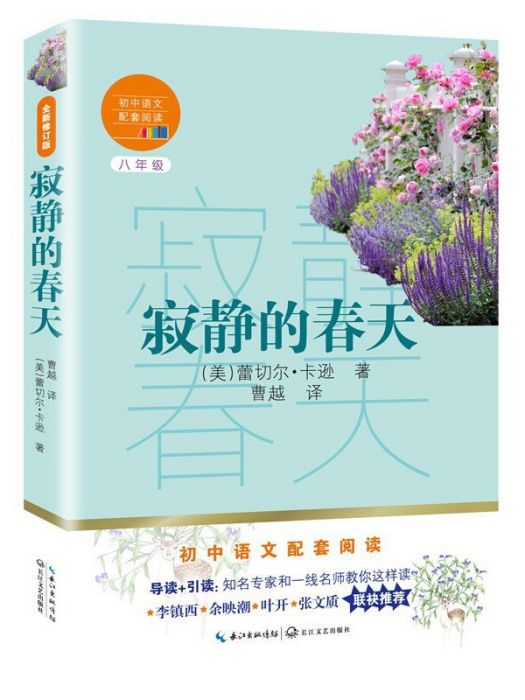 寂靜的春天(2020年長江文藝出版社出版的圖書)
