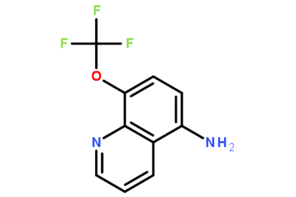 5-氨基-8-三氟甲氧基喹啉